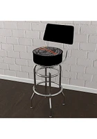 Ottawa Senators Wordmark and Logo Padded Pub Stool - Red