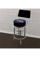 Washington Capitals Wordmark and Logo Padded Pub Stool - Red