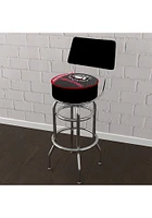 Georgia Bulldogs Padded Pub Stool - Red