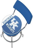 Kentucky Wildcats Padded Pub Stool