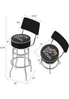 Kentucky Wildcats Throwback Padded Pub Stool