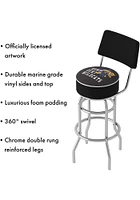 Kentucky Wildcats Throwback Padded Pub Stool