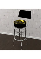 Iowa Hawkeyes Padded Back Pub Stool - Yellow