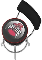 Ohio State Buckeyes Brutus Rush Padded Pub Stool - Red