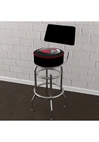 Ohio State Buckeyes Brutus Rush Padded Pub Stool - Red