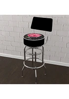 Ohio State Buckeyes CFP Champions 2014 Design Pub Stool - Black