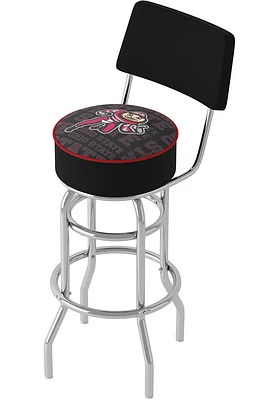 Ohio State Buckeyes Brutus Dash Padded Pub Stool - Red