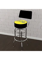 Oregon Ducks Wings Padded Pub Stool - Yellow