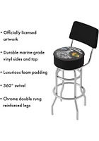 Chicago Blackhawks Padded Pub Stool