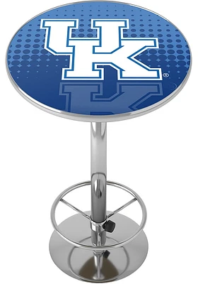 Kentucky Wildcats Reflective Bar Height Acrylic Top Pub Table