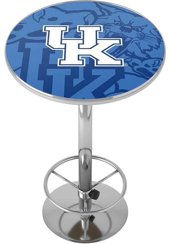 Kentucky Wildcats Fade Acrylic Top Pub Table