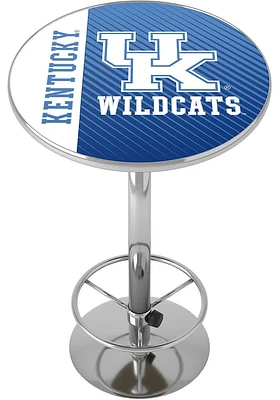 Kentucky Wildcats Bar Height Acrylic Top Pub Table