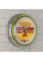 Cleveland Cavaliers Retro Neon Wall Clock