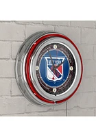 New York Rangers Throwback Retro Neon Wall Clock