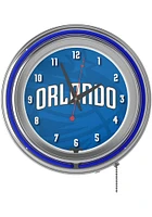 Orlando Magic Fade Retro Neon Wall Clock