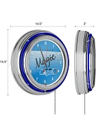 Orlando Magic Hardwood Classic Retro Neon Wall Clock