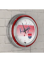 Sacramento Kings Retro Neon Wall Clock