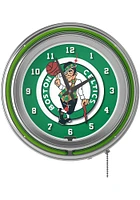 Boston Celtics Retro Neon Wall Clock