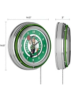 Boston Celtics Retro Neon Wall Clock
