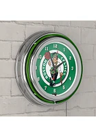 Boston Celtics Retro Neon Wall Clock