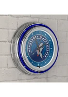 Minnesota Timberwolves Retro Neon Wall Clock