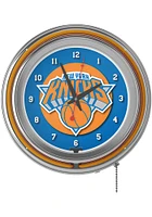 New York Knicks Retro Neon Wall Clock