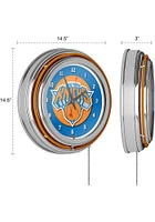 New York Knicks Retro Neon Wall Clock