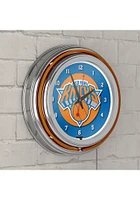 New York Knicks Retro Neon Wall Clock