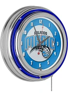 Orlando Magic Retro Neon Wall Clock
