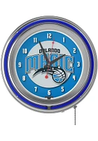 Orlando Magic Retro Neon Wall Clock