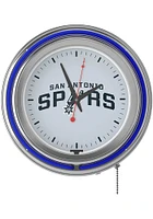 San Antonio Spurs Retro Neon Wall Clock