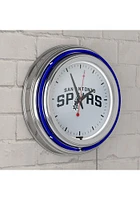 San Antonio Spurs Retro Neon Wall Clock