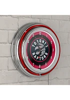 Toronto Raptors Retro Neon Wall Clock