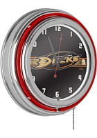 Anaheim Ducks Retro Neon Wall Clock