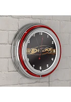 Anaheim Ducks Retro Neon Wall Clock
