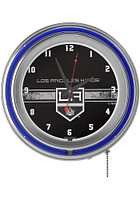Los Angeles Kings Retro Neon Wall Clock