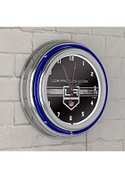 Los Angeles Kings Retro Neon Wall Clock