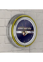 Nashville Predators Retro Neon Wall Clock