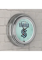 Seattle Kraken Retro Neon Wall Clock
