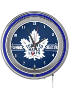 Toronto Maple Leafs Retro Neon Wall Clock