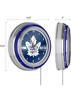 Toronto Maple Leafs Retro Neon Wall Clock