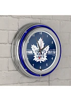 Toronto Maple Leafs Retro Neon Wall Clock
