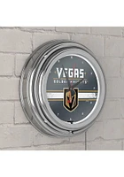 Vegas Golden Knights Retro Neon Wall Clock
