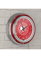 Atlanta Hawks City Retro Neon Wall Clock
