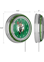Boston Celtics City Retro Neon Wall Clock