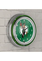 Boston Celtics City Retro Neon Wall Clock
