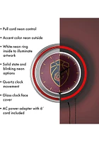 Cleveland Cavaliers City Retro Neon Wall Clock