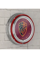 Cleveland Cavaliers City Retro Neon Wall Clock