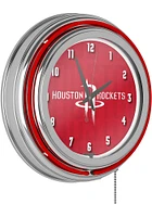 Houston Rockets City Retro Neon Wall Clock