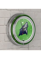 Minnesota Timberwolves City Retro Neon Wall Clock